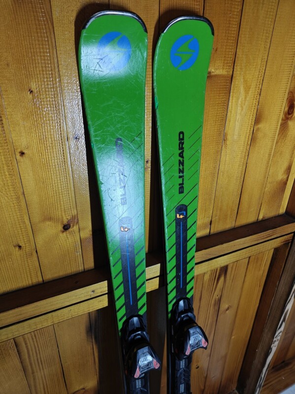 LYŽE BLIZZARD QUATTRO S 76 160CM